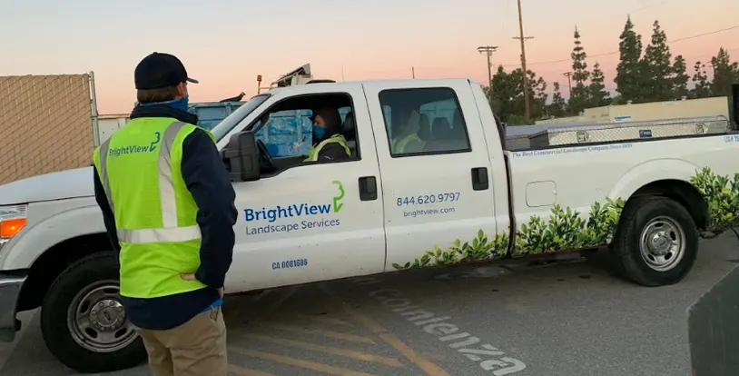 BrightView Practicing Landscape Safety